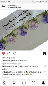 Untitled Kurdele Oyasi Oya Ornekleri Aplike Desenleri