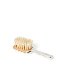 Silver or pewter baby hair brush and comb sets make a great heirloom gift for any new baby. Sterling Silver Baby Brush