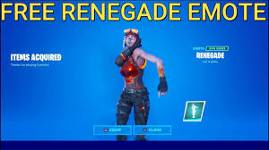 Black creatives created and popularized these dances. How To Get The Renegade Emote In Fortnite Chapter 2 Season 3 Youtube