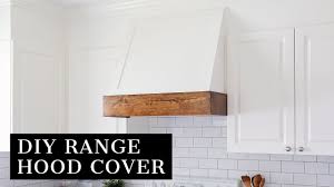 Maybe you would like to learn more about one of these? Diy Range Hood Cover How To Build A Range Hood Cover Youtube