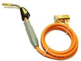 Self Lighting Hand Torch W Hose Kit For Mapp Propane Propylene Lpg Econosuperstore