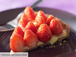 Recette Tarte Aux Fraises Classique Ingredients 6 Personnes 200 G De Pate Sablee Pur Beurre 250 G De Frais En 2020 Tarte Sans Pate Tarte Aux Fraises Recette Pate