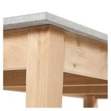 Farmer Table Solid Oak Blue Stone Farmers Table Garden Table And Chairs Contemporary Table