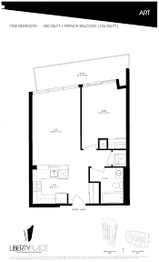 150 East Liberty St Beautiful South Facing 510 Sq Foot One Bedroom Unit In Liberty Village On A High Fl French Balcony Ontario Place Granite Kitchen Counters