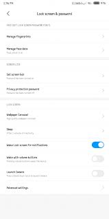 Find it under device security . How To Get Face Unlock In Redmi 5 Plus Redmi 5 Plus Mi Community Xiaomi