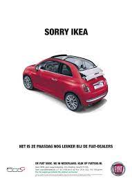 pin en car ads that stand out