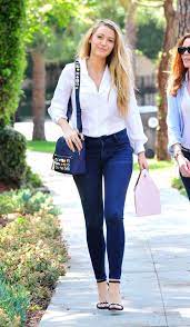 Blake Lively Always Delivers Red Carpet Worthy Fashion Blake Lively Style Blake Lively Casual Fashion