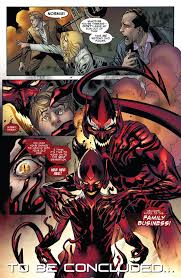 The venom symbiote recently absorbed a cloned symbiote worn by patricia robertson. Normie Osborn Bonds With The Carnage Symbiote Comicnewbies