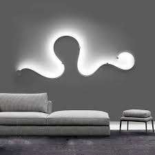 Weitere ideen zu lampen wandbeleuchtung und wandlampen. Einfache Kreative Wandleuchte Treppenleuchten Wohnzimmer Korridor Wandlampe