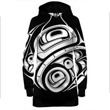 Who Remembers These Hoodie Dresses Native American Apparel Alano Edzerza Northwest Coast Fashion Facebook