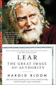 Lear: The Great Image of Authority (Shakespeare's Personalities):  Amazon.co.uk: Bloom, Harold: 9781501164200: Books