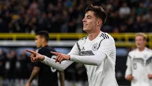 Kai havertz of bayer leverkusen gestures during the bundesliga match between bayer 04 leverkusen and fortuna duesseldorf at bayarena on february. Barcelona Scouts Reach Verdict On 90m Rated Germany Starlet Kai Havertz 90min