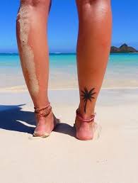 22 Gorgeous Black Gray Tiny Tattoo Ideas Doozy List Tree Tattoo Ankle Palm Tree Tattoo Ankle Palm Tree Tattoo