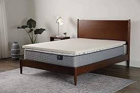 Maybe you would like to learn more about one of these? Amazon Com Serta Coppergel 2 In Memory Foam Mattress Topper Queen Home Kitchen