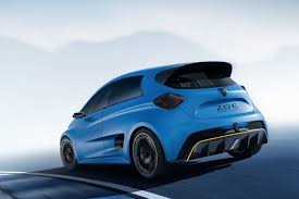 Renault Zoe E Sport Concept Zoemt Alles Voorbij Sport Concept Cars Auto
