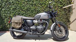 How To Wax Canvas Pannier Saddlebag For Triumph Bonneville T120 Youtube Triumph Bonneville Triumph Bonneville T120 Pannier