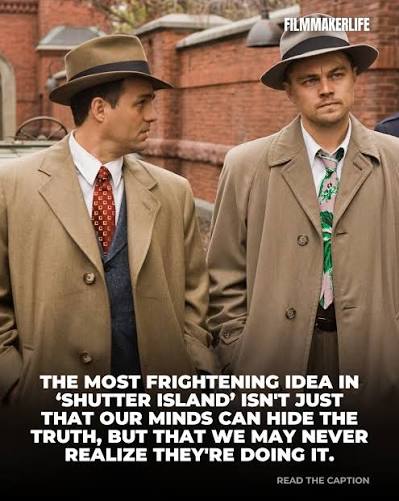 In one of Shutter Island's most unsettling moments, the strange detail  isn't hidden in the dialogue. It's right in front of us. In a 2019  conversation with Quentin Tarantino for DGA Quarterly,