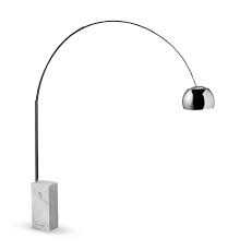 English Curva Floor Lamp Replica Of Arco Floor Lamp Verlichting Interieur Tafel
