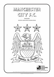 Manchester City F C Logo Coloring Page Cool Coloring Pages Swear Word Coloring Book Coloring Pages