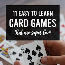 Garbage can be played by kids as young as four. 11 Fun Easy Cards Games For Kids And Adults It S Always Autumn