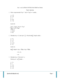 Please copy and paste this embed script to where. Logaritma Smk Kelas 12 Pdf