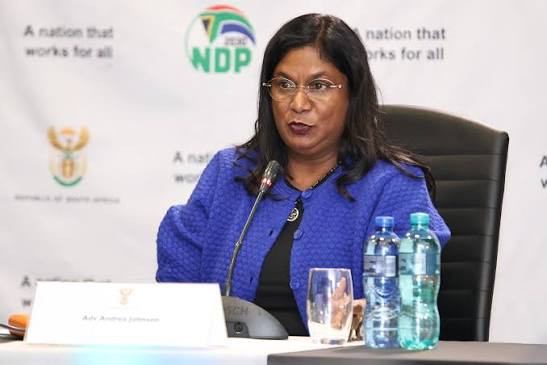 Useless sick note' delays Andrea Johnson's Madlanga commission testimony