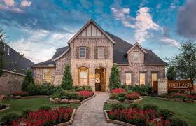 Highland Homes Plan 559h Model Home At Cross Creek Ranch Community In Houston Tx Highland Homes Model Homes Home Builders