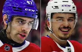 Les choses risquent de se compliquer sérieusement pour Jayden Struble et  Arber Xhekaj