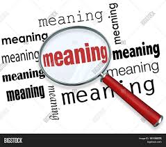 Word origin late middle english: Meaning Word Under Image Photo Free Trial Bigstock