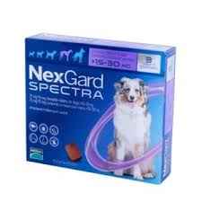 Check spelling or type a new query. Nexgard Spectra Tablets For Fleas And Ticks For Dogs 15 30 Kg 33 66 Lb