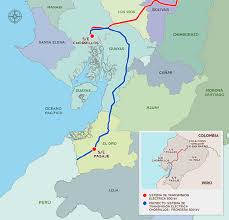 Ecuador into colombia and peru. Public Engagement On Tap For Ecuador Peru Power Link Bnamericas