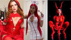 Halloween 2021 Sexy Costumes: From OnlyFans Star Bella Thorne-Inspired Hot  Vampire Costume to Cardi B's Sexy Nurse Look, Drool-Worthy Ways to Dress Up  on October 31 | 👗 LatestLY