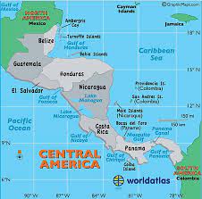 Central america is a region of the americas. Central America Map Map Of Central America Countries Landforms Rivers And Information Pages Worldatlas Com
