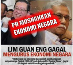 Majlis amanah rakyat kuala lumpur; Ph Musnahkan Ekonomi Negara Korek Bongkar Dedah