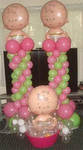 Bella Balloons Of Long Island Baby Showers Commack Ny Baby Shower Balloon Decorations Baby Shower Balloons Balloon Baby Shower Centerpieces