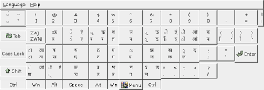 keyboard how to type half hindi character with hindi