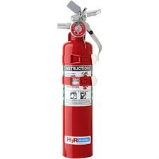 Halon Fire Extinguisher 4 9 Lb Gross Weight 5b C Rating