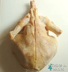 Poulet Farci Aux Fruits Secs Et Comment Desosser Un Poulet Par Etapes Et En Photos Poulet Farci Poulet Fruits Secs