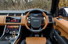 2018 Range Rover Sport Svr Review Gtspirit Range Rover Range Rover Sport 2018 Range Rover Sport