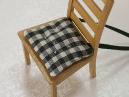 black kitchen chair cushions images