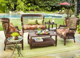Our Sunset Pier Collection Has A Comfy Traditional Design That Ll Work In Any Space Outdoor Furniture Sets Patio Decor Outdoor Living Space