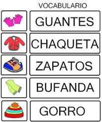 Bildresultat för ropa de invierno en español