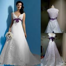 White Wedding Dresses Plus Size Plus Size Wedding Guest Dresses Purple Wedding Dress Purple Wedding Gown