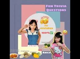 Now that you have read through our list of facts, farm animal trivia, and maybe even our animal trivia for kids, see how much you really know about animals.try using our list of animal trivia questions and answers for a trivia game with friends and family. Summer Time Trivia Trivia Questions For Kids 101 Fun Kids Trivia Fun Trivia Q A Kidsvlog Youtube
