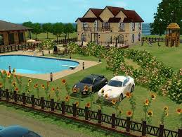 Sims pets horse ranch video games sims pets the elder scrolls iv animals horses my sims. Dons123 S Luxury Horse Ranch