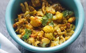 Use the recipe as printed, or another option is our go to stir fry sauce. Cauliflower Fry