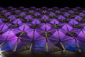 U Of Leeds Car Park4 Jpg External Cladding Architectural Lighting Design Urban Lighting Design