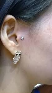 Got my ears pierced and it was so quick, easy, and well done. Ear Piercing Tattoo Factory