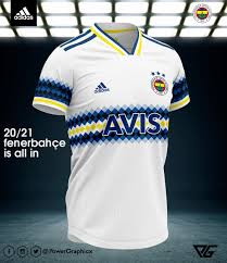 Fenerbahçe'nin gelecek sezon giyeceği formaların tasarımları medyaya sızdı. Adidas 2020 21 Fenerbahce Forma Tasarimim 1 By Power Graphic On Deviantart