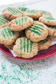 Peanut Butter Christmas Sugar Cookies Easy Family Recipe Recipe Butter Sugar Cookies Cookie Recipes Homemade Peanut Butter